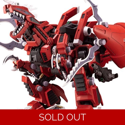 Geno Breaker EZ-034 Repackage Ver: Zoids HMM 1:72 Scale Model Kit